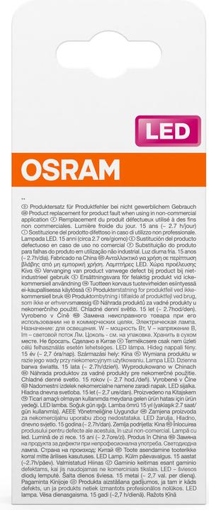 Produktbild Osram Led Star Classic A (E27, 14 W, 1521 lm, 1 x, F)