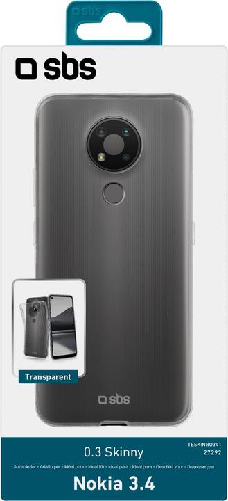 Immagine prodotto SBS Copertina (Nokia 3.4)