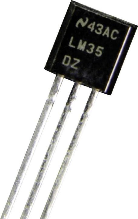 Produktbild B+B Thermo-Technik Digitaler Temperatursensor LM 35 DZ, TO92
