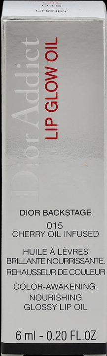 Image du produit Dior Huile glow pour les lèvres Addict (015 Cerise)