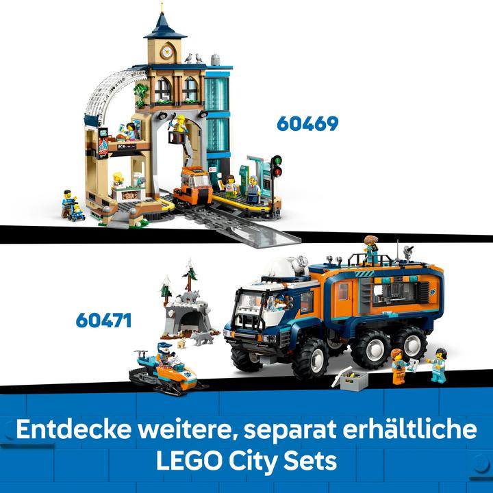 Produktbild LEGO Arktis-Polarexpress (60470, LEGO City)