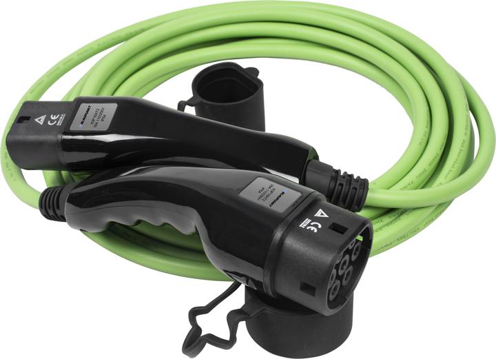 Image du produit Blaupunkt Câble de recharge (Type 2, 22 kW, 32 A, 8 m)