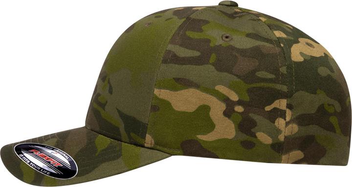 Produktbild Flexfit Multi Camouflage Baseballkappe (S/M)