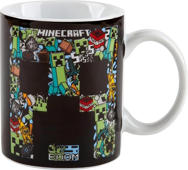 Immagine prodotto Minecraft Tazza da caffè in ceramica (325 ml, 1 x)
