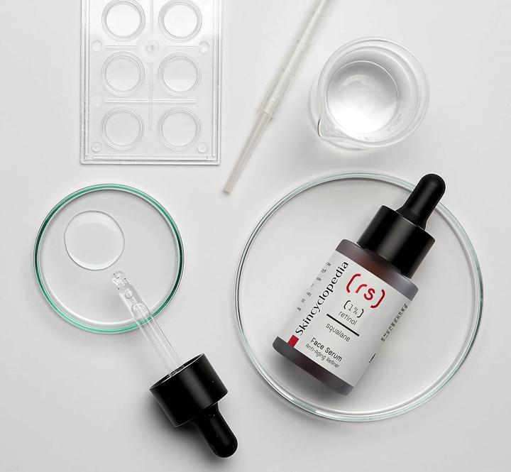 Actual product image Skincyclopedia 1% retinol (30 ml)