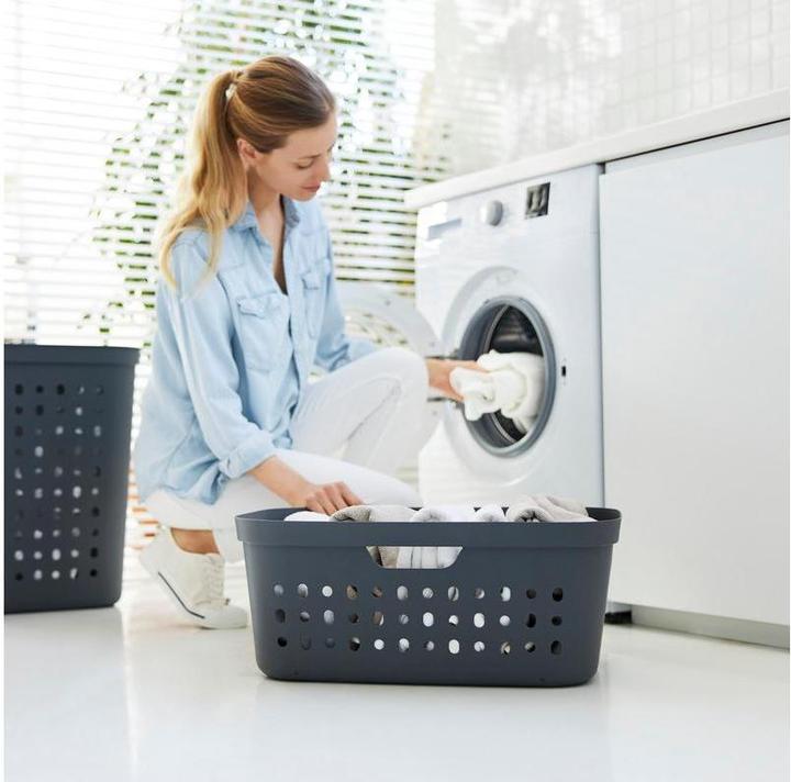 Productafbeelding Rotho Wasmand "Jona" 39 l antraciet (39 l)