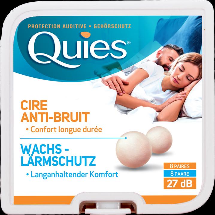 Actual product image Quies Lärmschutz aus Wachs (16 x)