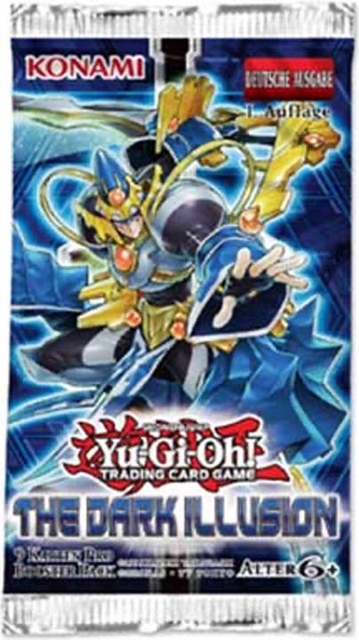 Actual product image Yu-Gi-Oh The Dark Illusion Booster -! (German, Booster Pack)