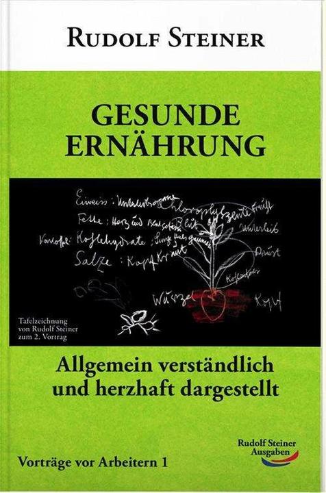Produktbild Gesunde Ernährung (Deutsch, Rudolf Steiner, 2011)