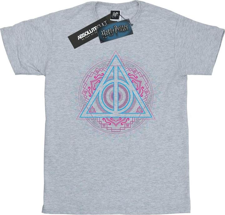 Immagine prodotto Neon Deathly Hallows Maglietta Uomo (XXL)
