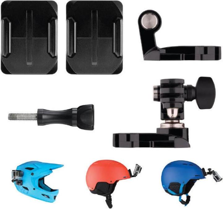 Actual product image GoPro Helmet Front + Side Mount (Hero 7, Universal, Hero 9, Osmo Action)