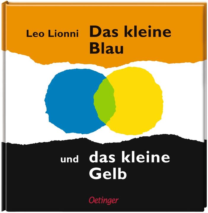 Immagine prodotto Il piccolo blu e il piccolo giallo (Leone Lionni, Tedesco)