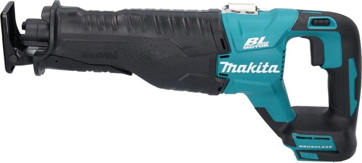 Immagine prodotto Makita DJR 187 RT Batteria Seghetto alternativo 18 V Brushless + 2x Batteria 5.0 Ah + Caricabatterie