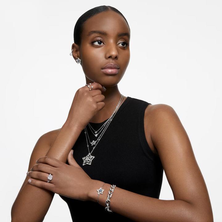 Produktbild Swarovski Constella Ring Set Silber (50)