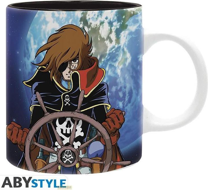 Produktbild ABYstyle Albator Tazza 320ml Subli: Captain Harlock / Ship