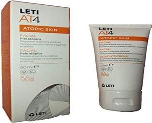 Produktbild Leti LETIAT4 Atopic Skin Facial Gesichtscreme, 50 ml Creme (50 ml, 24h Creme)