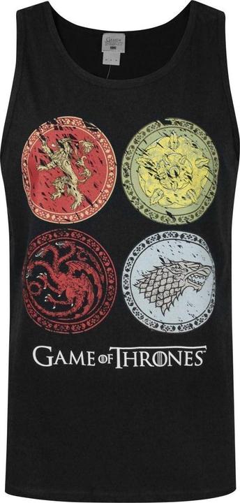 Actual product image Game of Thrones Mens House Crests Vest (XXL)