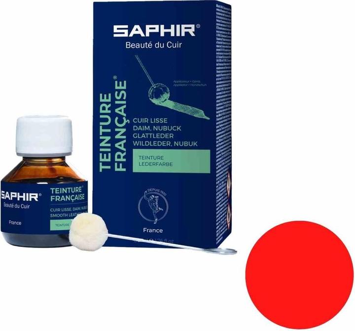 Saphir Beaute du Cuir Flüssige Lederfarbe (1 x, 50 ml)
