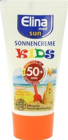 Produktbild Elina Sonnenschutz Creme 50ml LSF 50+ for Kids (Sonnencreme, SPF 50+, 50 ml)