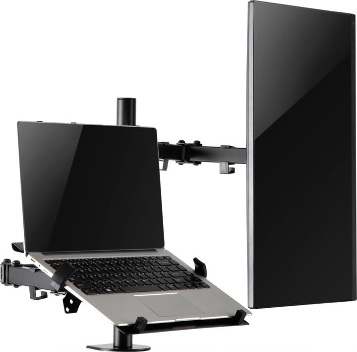 Actual product image SpeaKa Professional table mount for monitor and notebook (Table, 32")