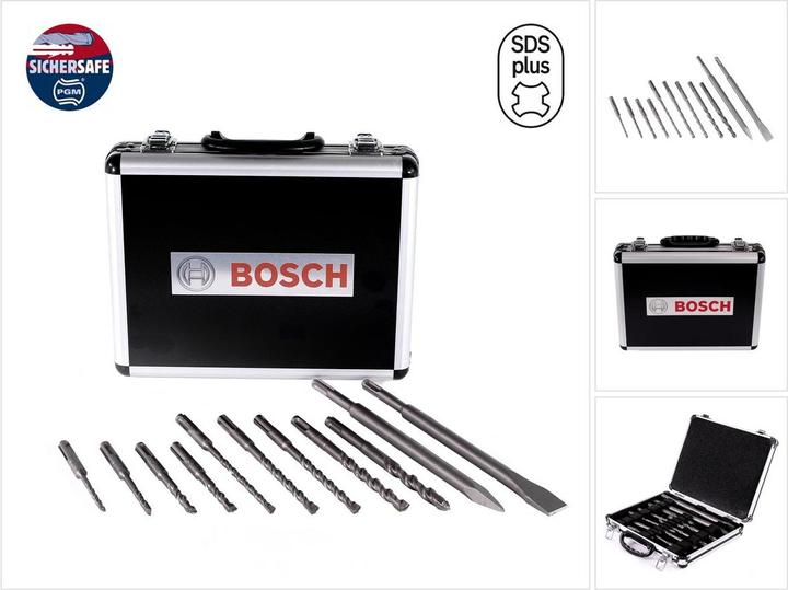 Productafbeelding Bosch Professional Zubehör Plus-3 boorset (5, 6, 8, 10, 12 mm)