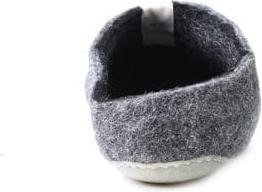 Actual product image Baabuk Mel Dark Grey (39)