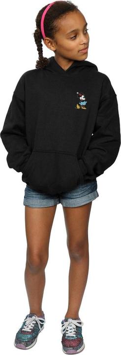 Produktbild Disney Minnie Mouse Kick Chest Kapuzenpullover Mädchen (140, 146)