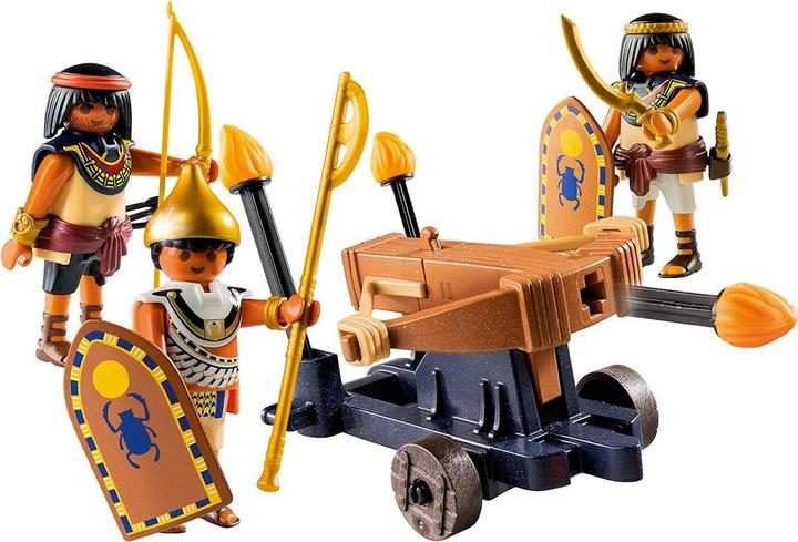 Image du produit Playmobil Soldats égyptiens avec des lanceurs de fléchettes (5388, Histoire de Playmobil)
