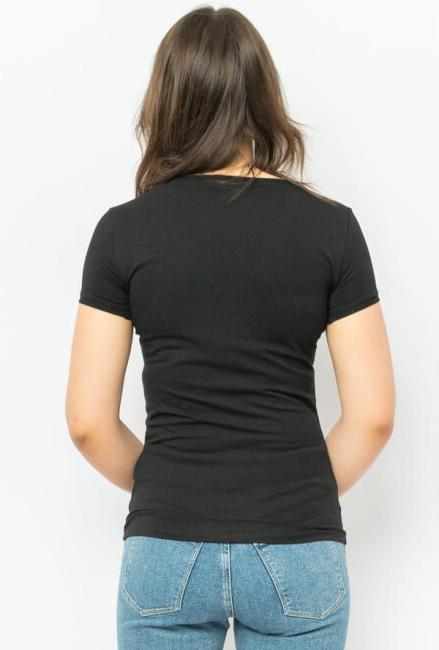 Immagine prodotto Guess maglietta con scollo a v mini triangle (XL)