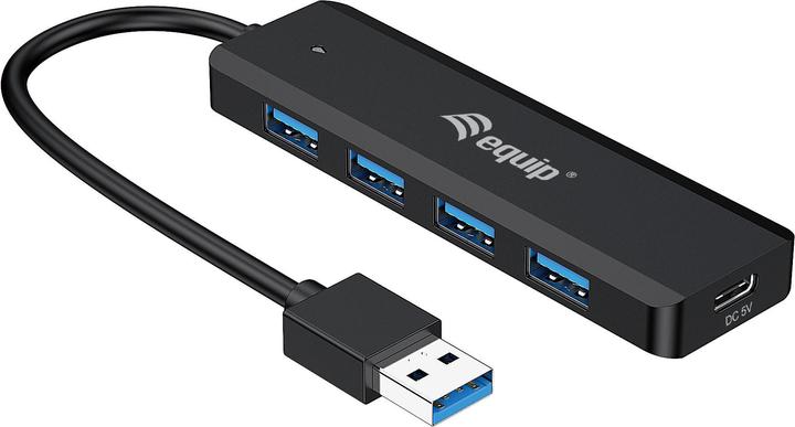 Produktbild equip USB 3.2 Gen 1 Hub (USB-A, USB-C, 5 Ports)