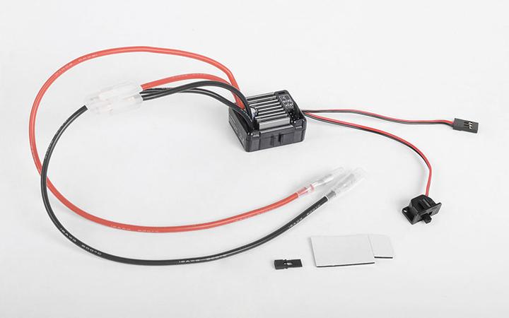 Actual product image Rc4Wd Outcry III Waterproof ESC