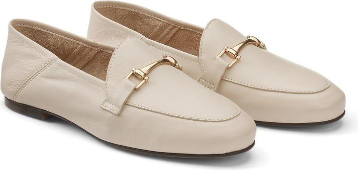 La Redoute Collections Signature Ledermokassins mit Morsetti