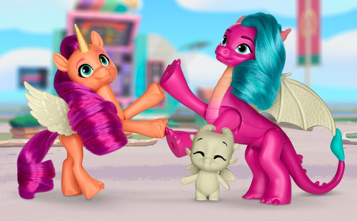 Actual product image My Little Pony Dragon Light Reveal