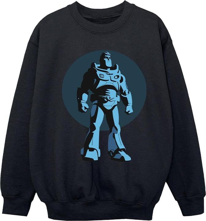 Produktbild Disney Lightyear Buzz Standing Circle Sweatshirt Mädchen (152, 158)