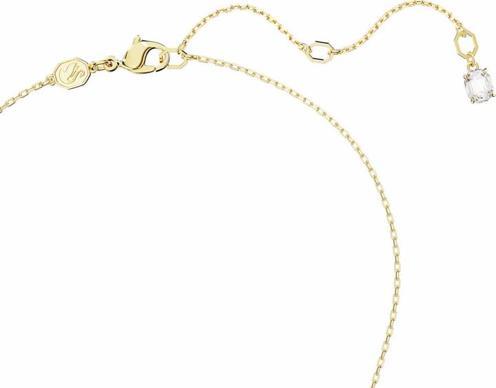 Image du produit Swarovski Collier dextera anneau enchevêtré blanc or (Métal Swarovski, 38 - 45 cm)