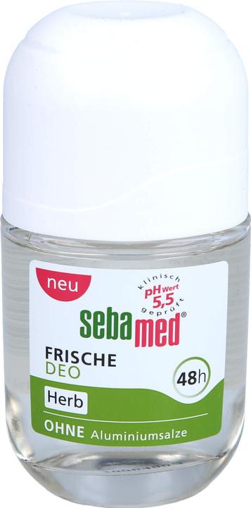 Sebamed frischer Kräuter -Kräuter -Antitranspirant in einem Ball, 50 ml (Roll-on, 50 ml)