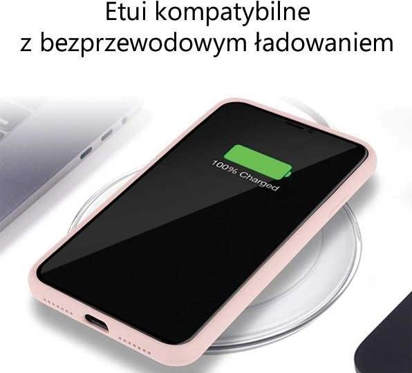 Immagine prodotto Silicone iPhone 12/12 Pro 6,1" różowo-piaskowy/rosa sabbia (Apple iPhone 12)