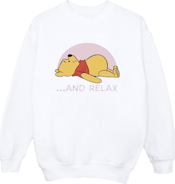 Disney Winnie The Pooh Relax Sweatshirt (XXL)