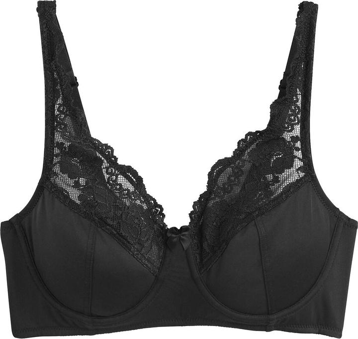 Image du produit La Redoute Collections Soutien-gorge minimiseur Anthea en dentelle (105 D)