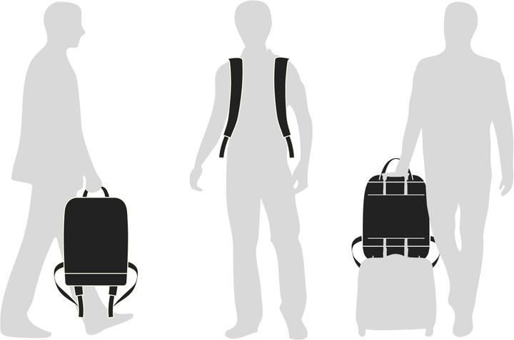 Actual product image Moleskine Metro Vertical Digital Device Bag (11 l)