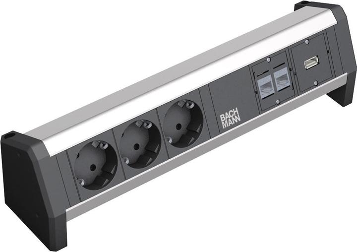 Image du produit Bachmann Cordon d'extension DESK (3 x, CEE 7/4, 0.33 m)