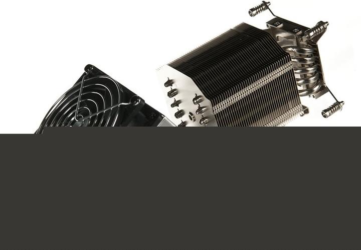 Produktbild Supermicro SNK-P0050AP4: CPU Kühler 4HE (126 mm)