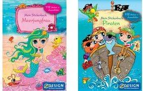 Produktbild Avery Stickerspielbuch Meerjungfrau