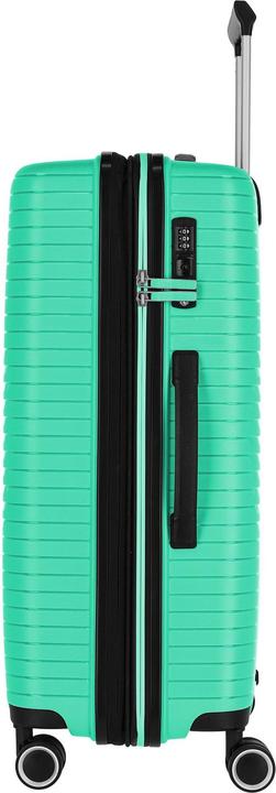 Image du produit Travelite Orbita Ensemble de valises à 4 roulettes 3 pièces avec soufflet extensible (208 l, XL (à partir de 115l))