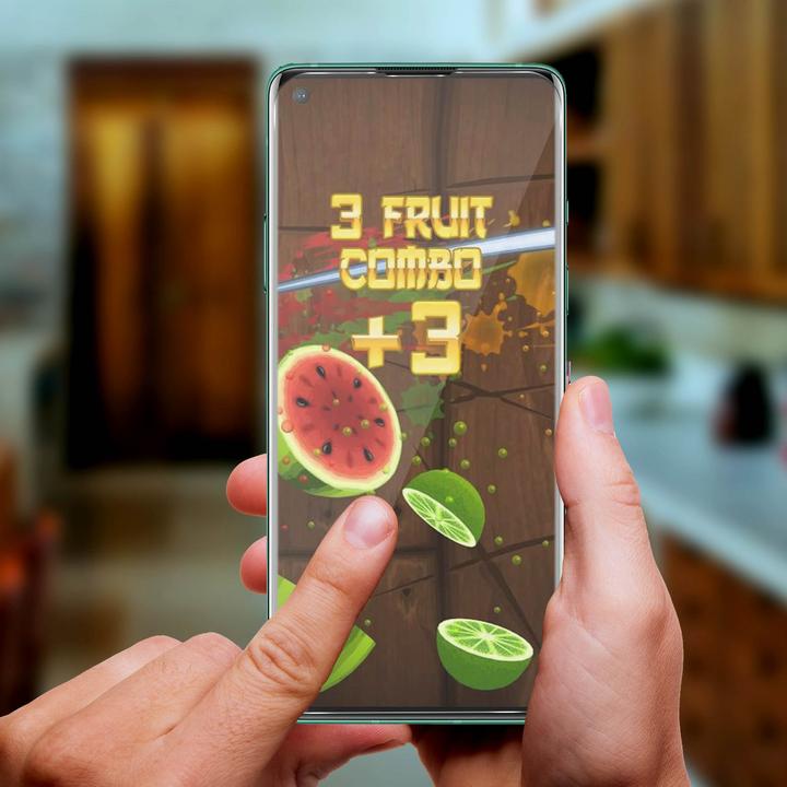 Produktbild Avizar Displayschutzfolie aus Latex (1 Stück, Oppo Find X3 Neo)