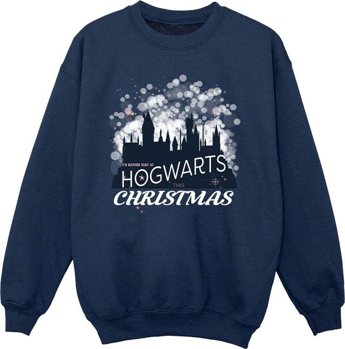 Immagine prodotto Hogwarts Christmas Felpa Ragazze (140, 146)