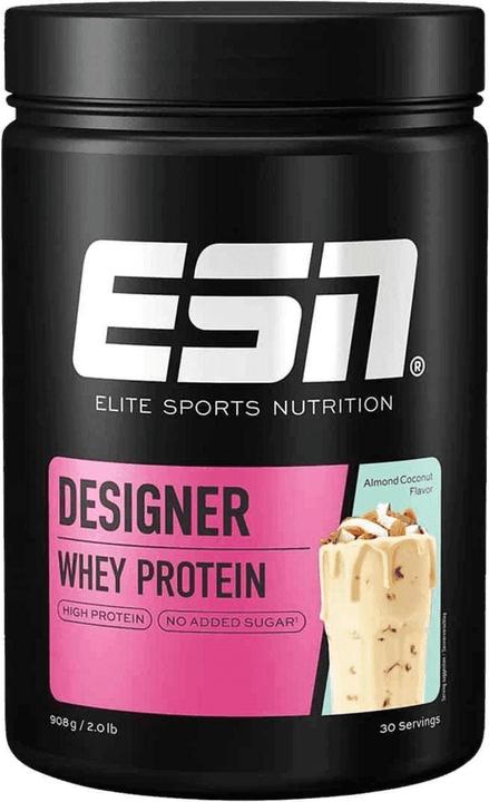 Actual product image ESN Designer Whey Protein (Milk Chocolate, 1 pcs., 908 g)