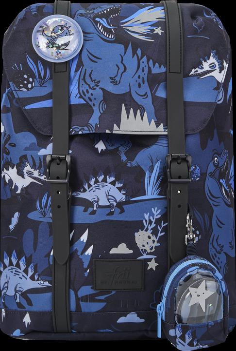 Frii of Norway Zaino 22L - Retro Dinosaur (24100)