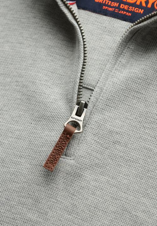 Produktbild Superdry CORE PIQUE HENLEY Heren Trui (XL)