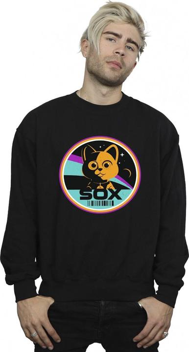 Actual product image Disney Mens Lightyear Sox Circle Sweatshirt (M)